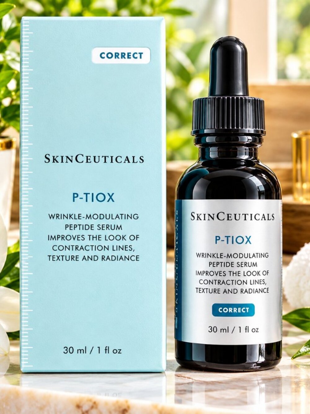 SkinCeuticals P-Tiox Peptide Serum 1oz 30ml NEW Sealed in Box